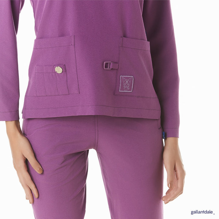 Pijama Quirúrgica de Mujer Kuromi® Modelo Maki