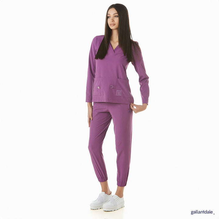 Pijama Quirúrgica de Mujer Kuromi® Modelo Maki