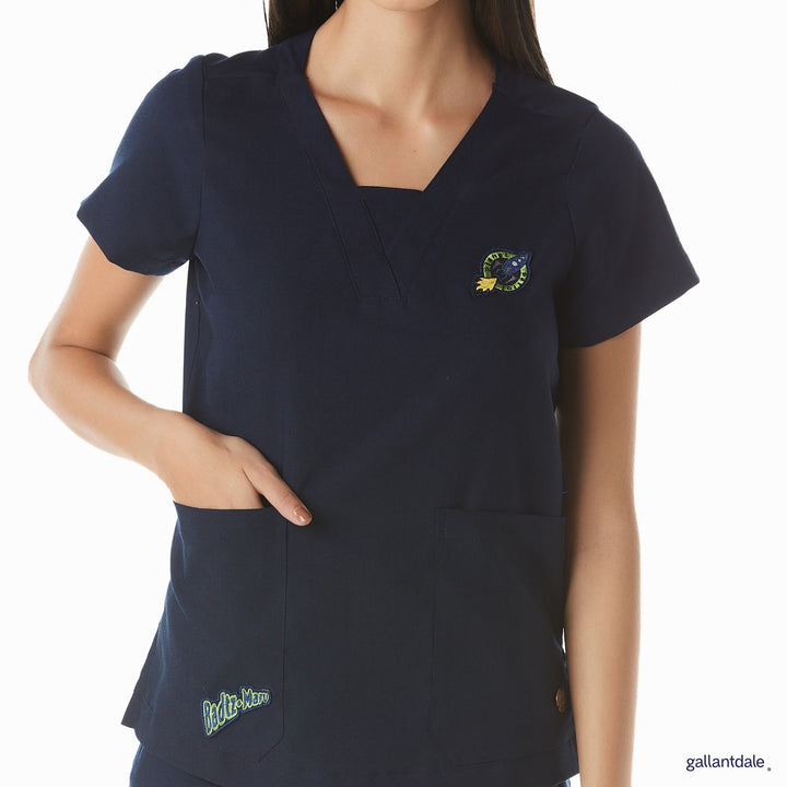 Pijama Quirúrgica de Mujer Badtz-Maru® modelo Nakamura