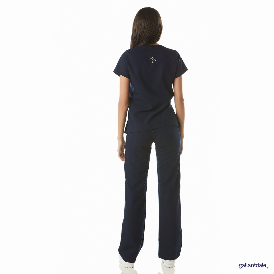 Pijama Quirúrgica de Mujer Badtz-Maru® modelo Nakamura