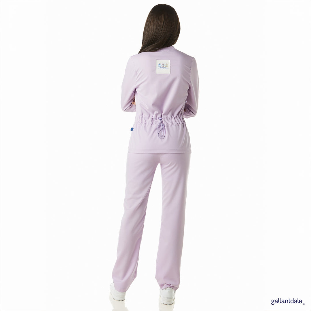 Pijama Quirúrgica de Mujer Hello Kitty® Modelo Dot