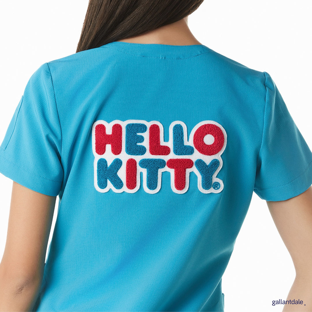 Pijama Performance Hello Kitty® Dama Square Antibacterial