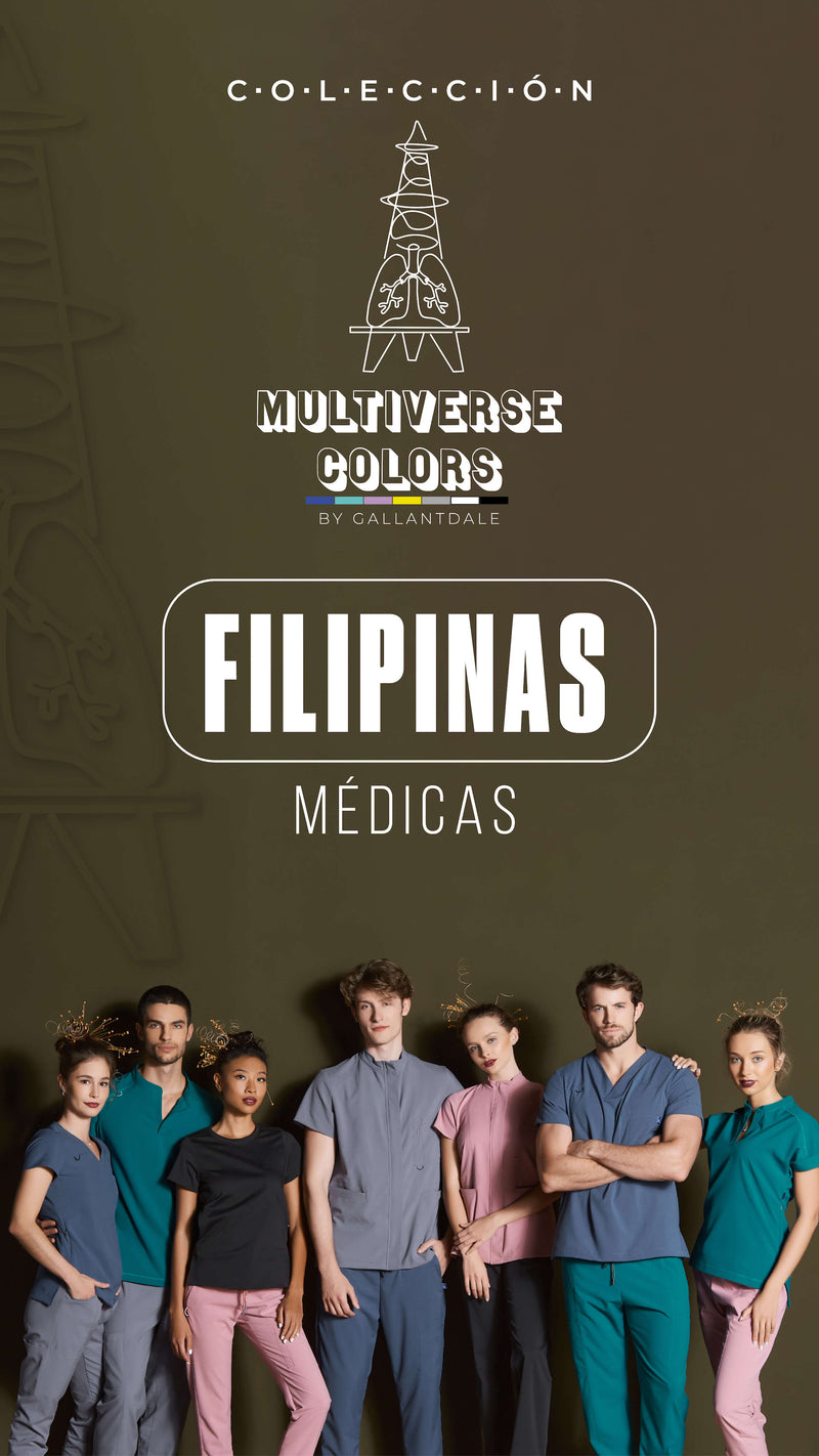 Filipinas médicas Gallantdale.  Moda y calidad en filipinas quirúrgicas