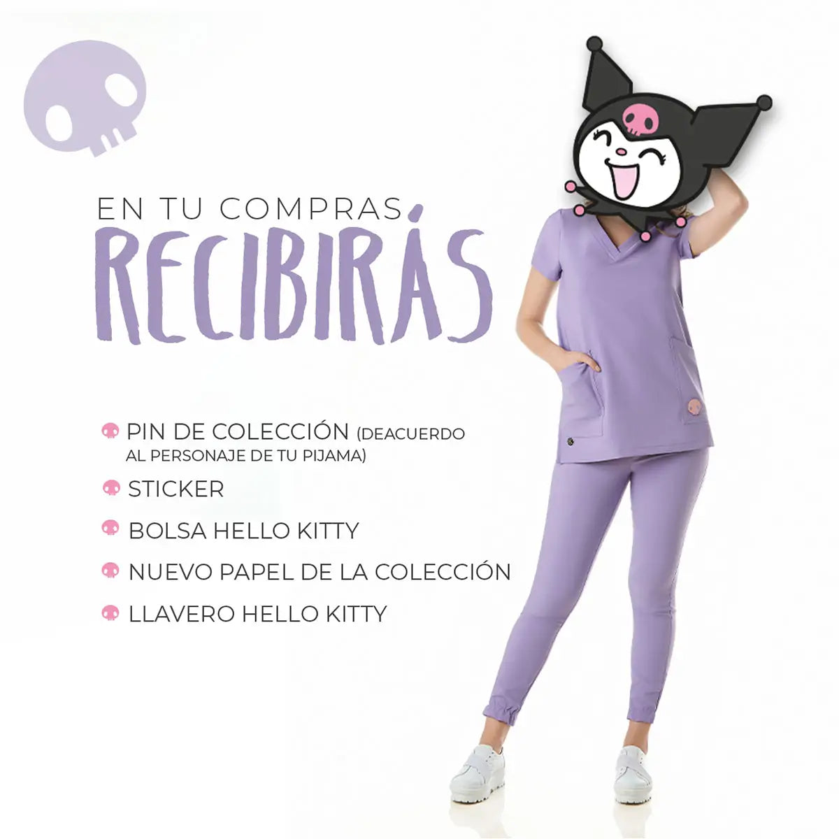 Bata Médica de Mujer Badtz-maru® modelo KaiKai antibacterial