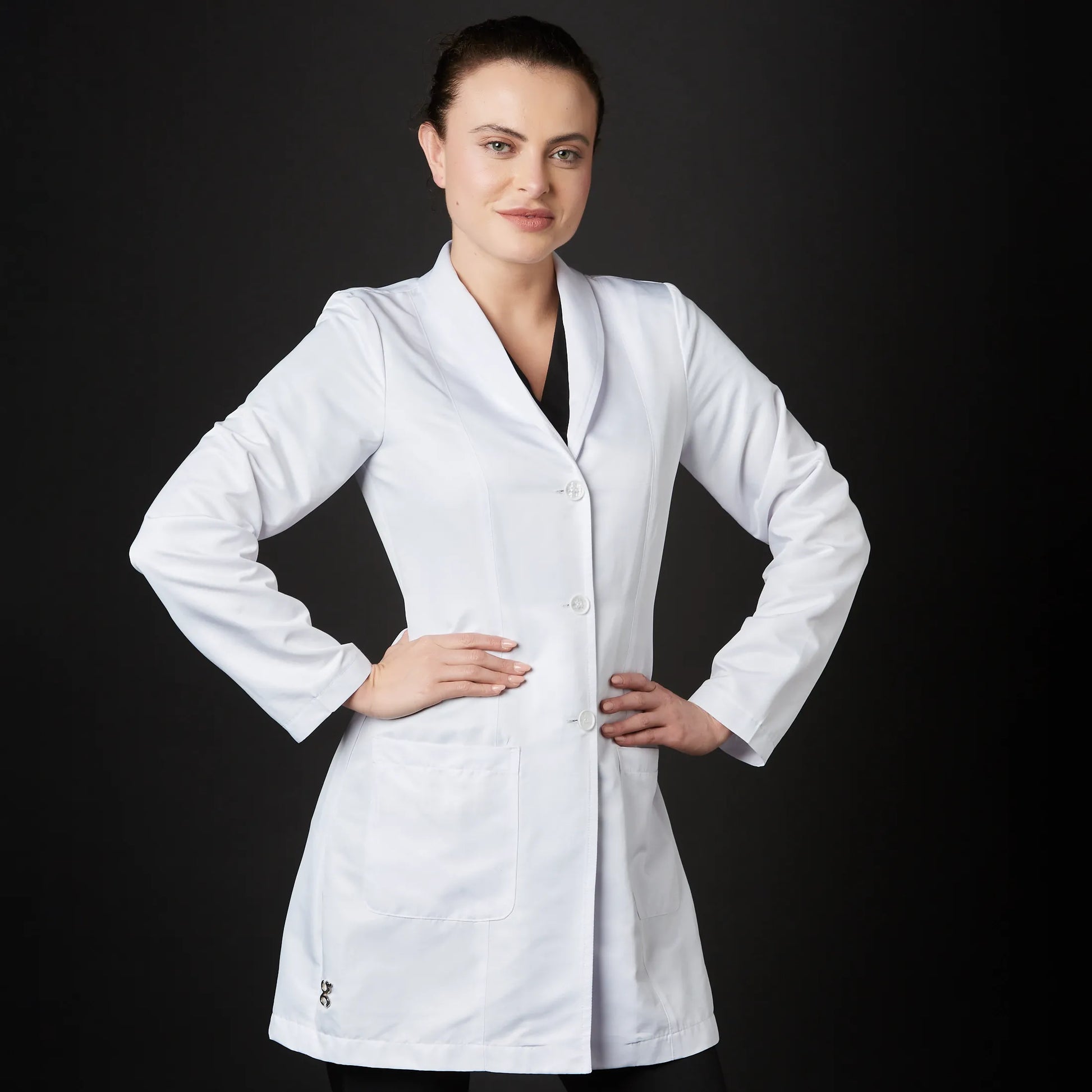 Bata clásica blanca barata mujer. Compra online uniforme sanitario
