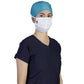 Médico o Doctor vistiendo una  color MORADO marca Gallantdale Uniformes Médicos y Quirúrgicos