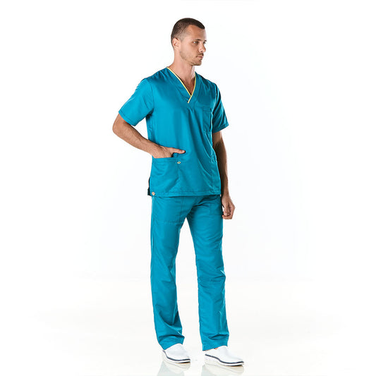 Pijama Quirúrgica de Hombre Dr House Antibacterial - Sale