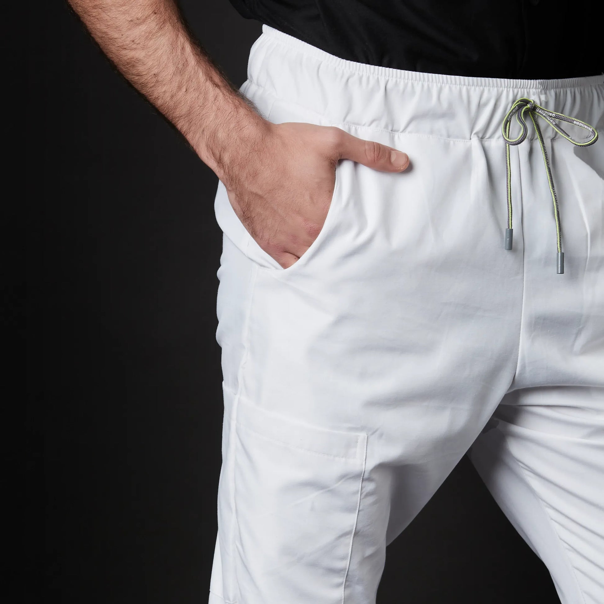 Pantalón Hombre Blanco, Uniformes Clínicos
