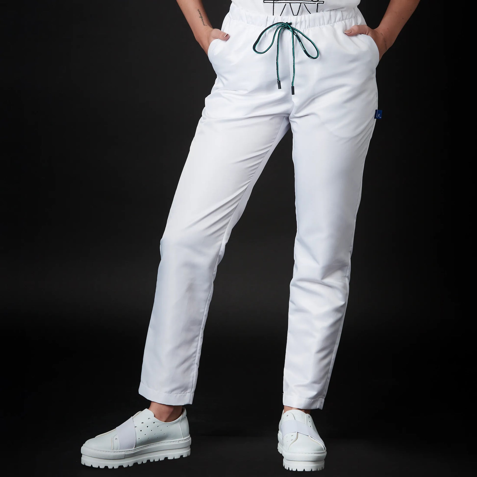 Pantalon blanco dama 2025