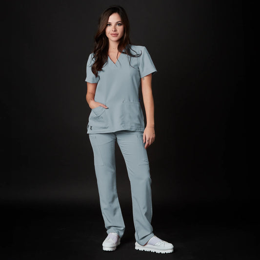 Pijama Quirúrgica de Mujer Catherine Antibacterial