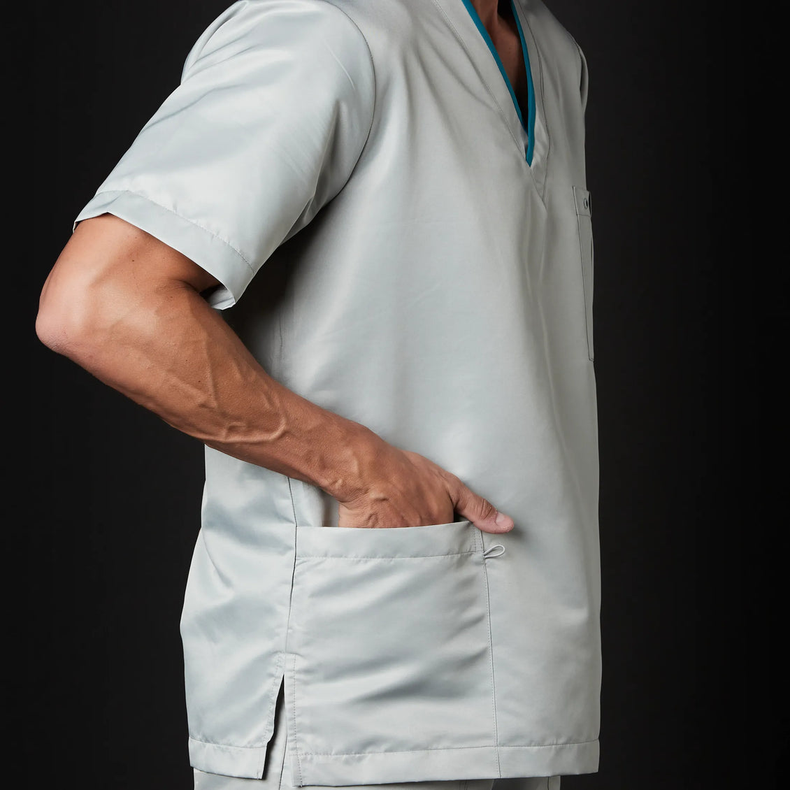 Pijama Quirúrgica de Hombre Dr House Antibacterial