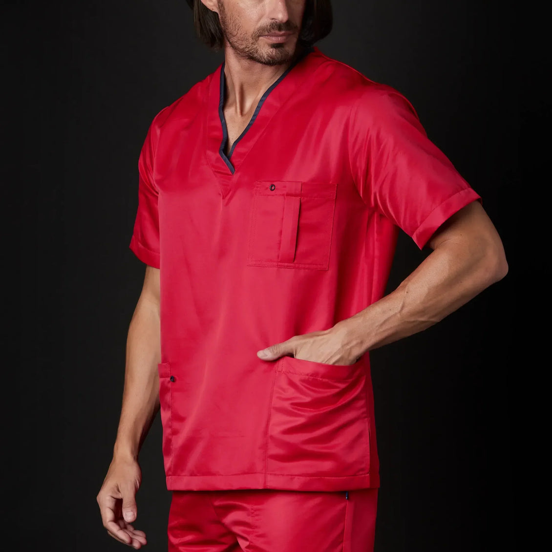 Pijama Quirúrgica de Hombre Dr House Antibacterial
