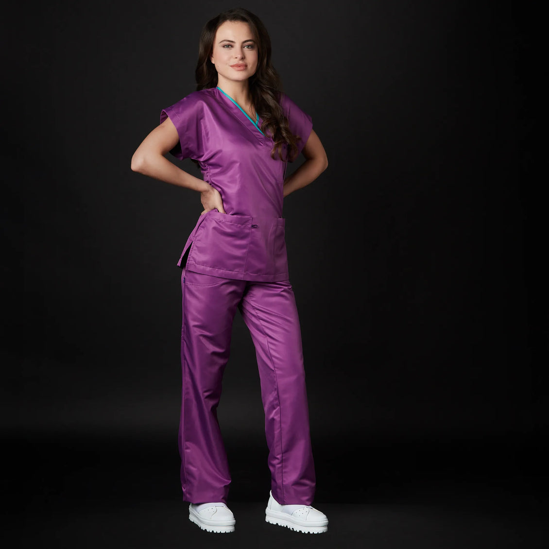 Pijama Quirúrgica de Mujer Dra Quinn Antibacterial