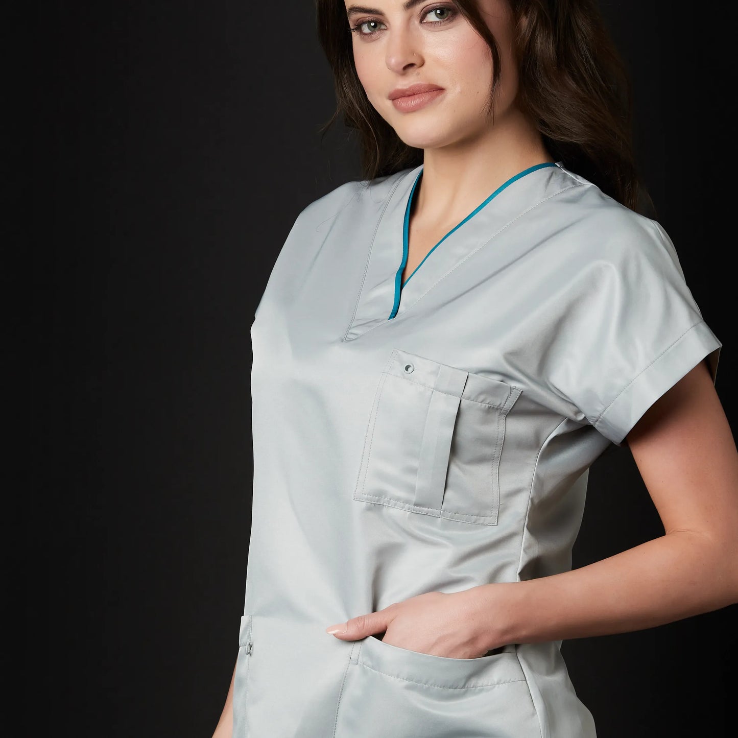 Pijama Quirúrgica de Mujer Dra Quinn Antibacterial