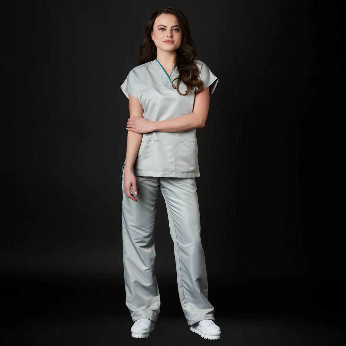 Pijama Quirúrgica de Mujer Dra Quinn Antibacterial