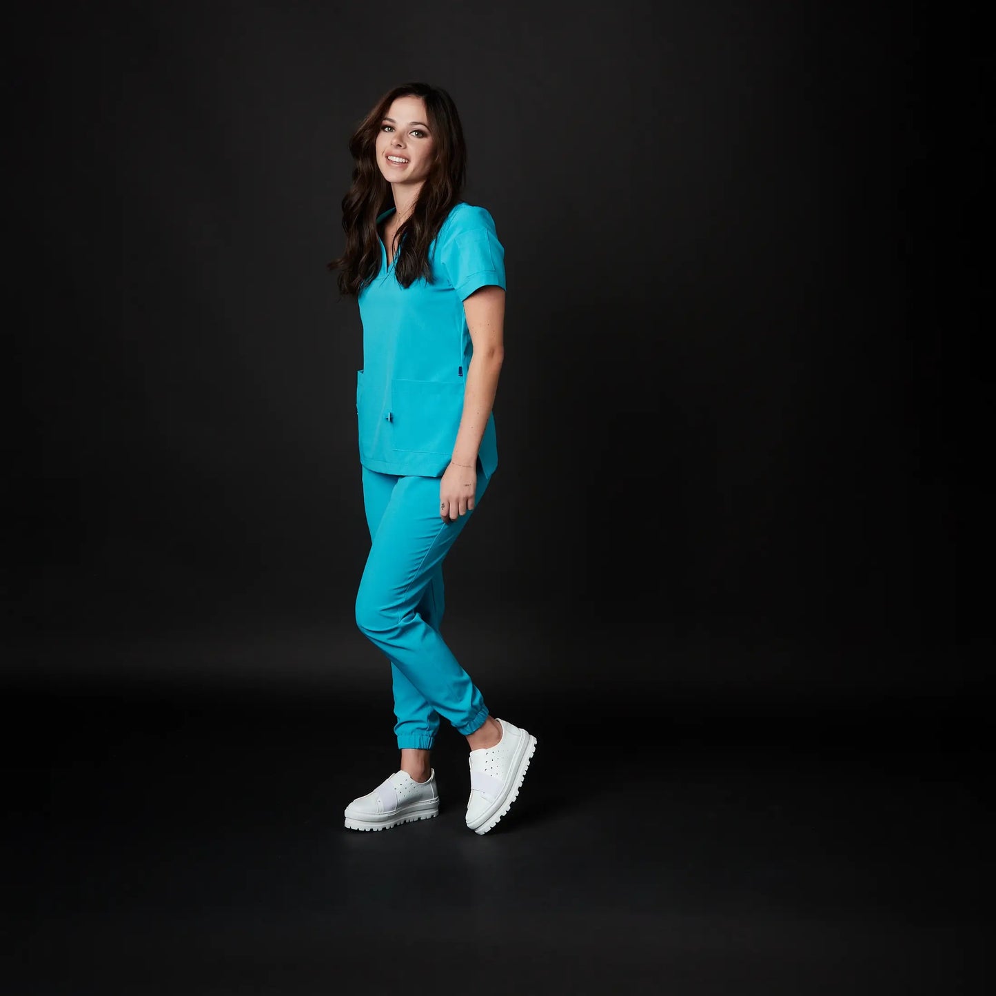 Pijama Quirúrgica de Mujer Performance Antibacterial