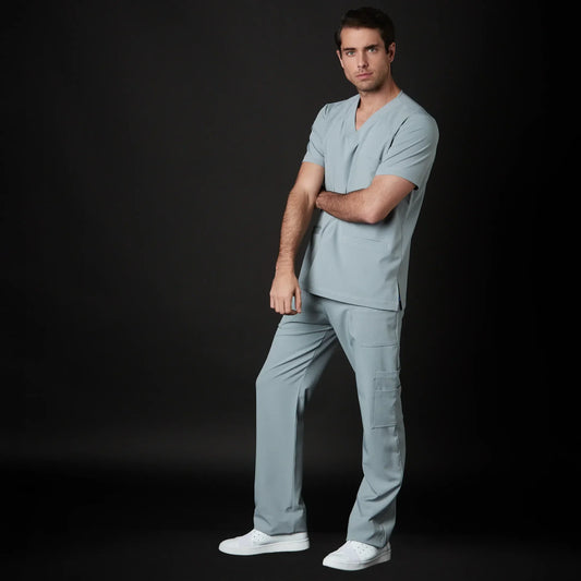 Pijama Quirúrgica de Hombre Yale Antibacterial