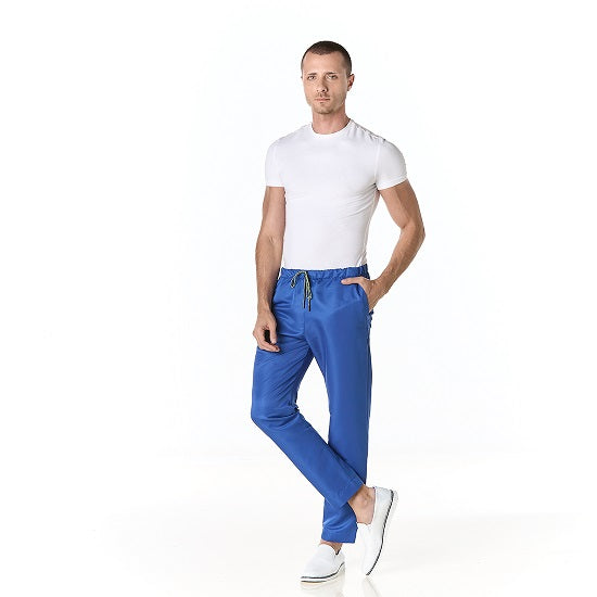 Pantalón Quirúrgico de Hombre Futura Slim Antibacterial - Sale