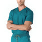 Médico o Doctor vistiendo una  color REY marca Gallantdale Uniformes Médicos y Quirúrgicos