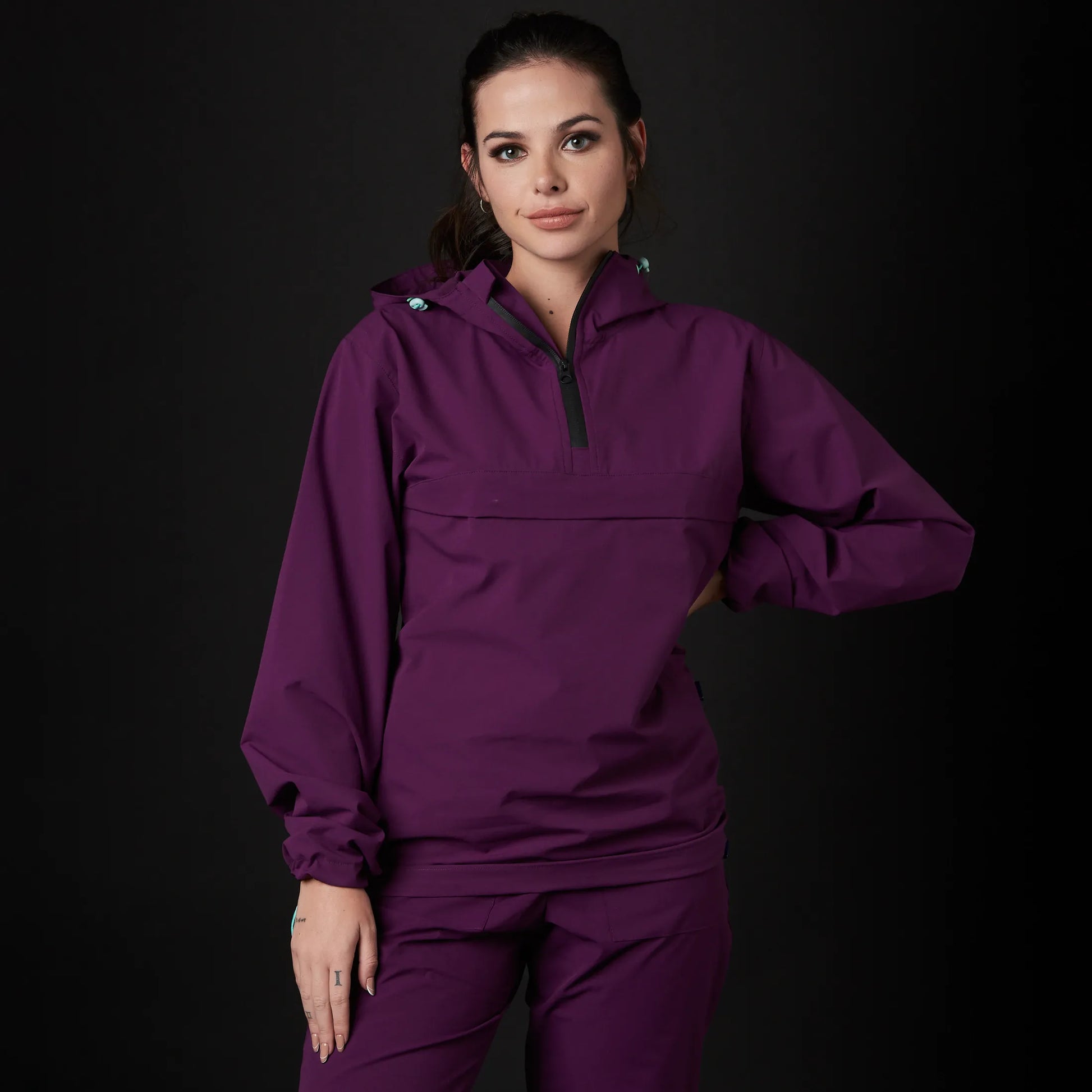 Sudadera color discount morado